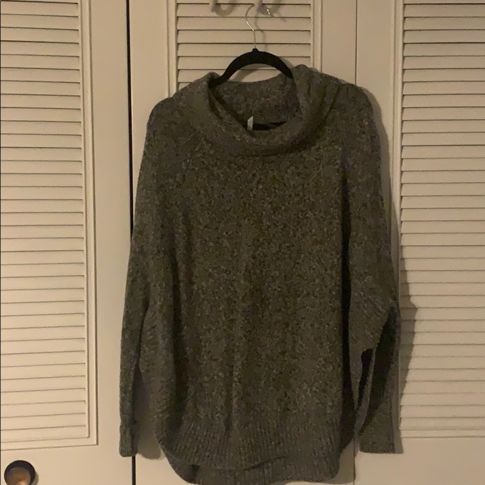 Marled Brown Sweater